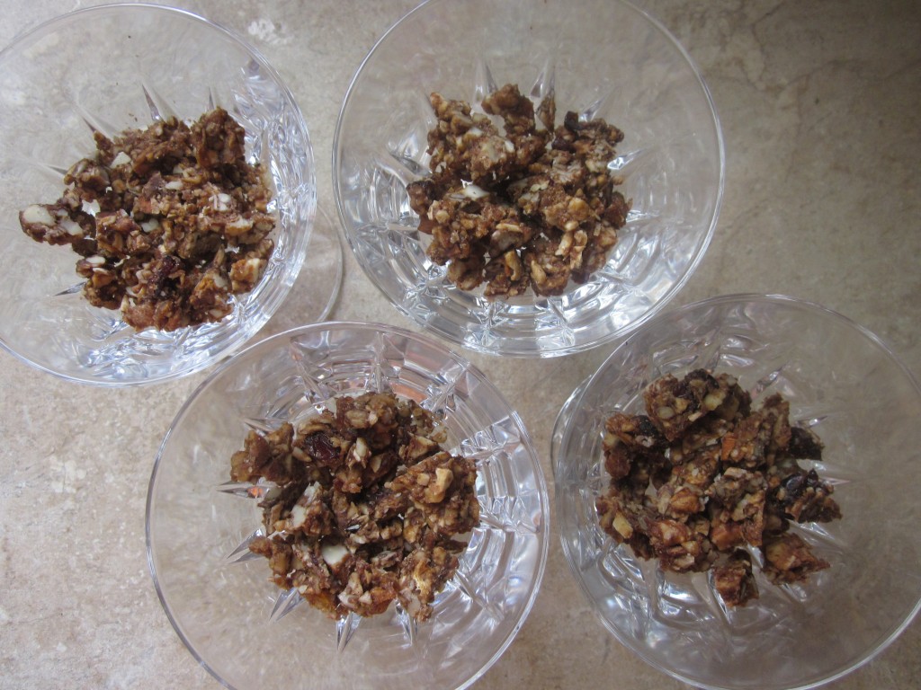 Cashew Cream Recipe in Berry Granola Parfaits - parfait base