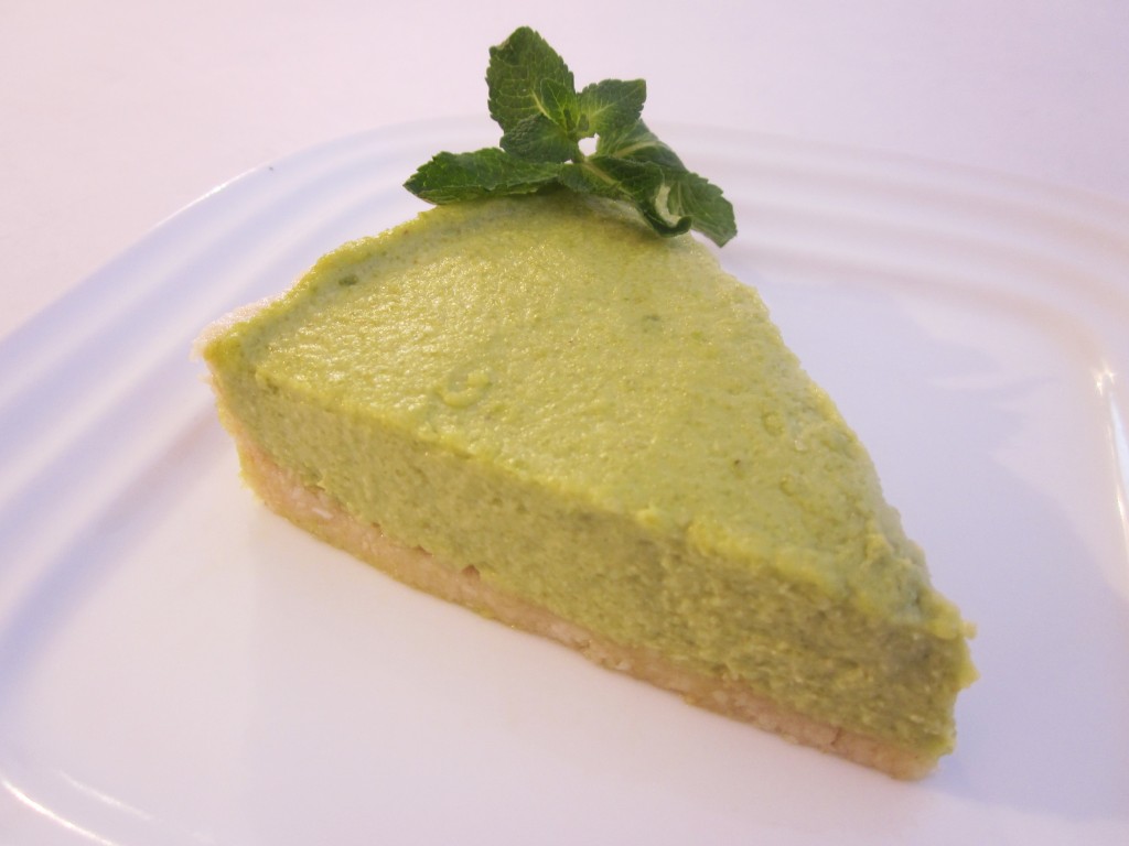 Delicious No Bake Key Lime Pie Recipe - slice on a plate