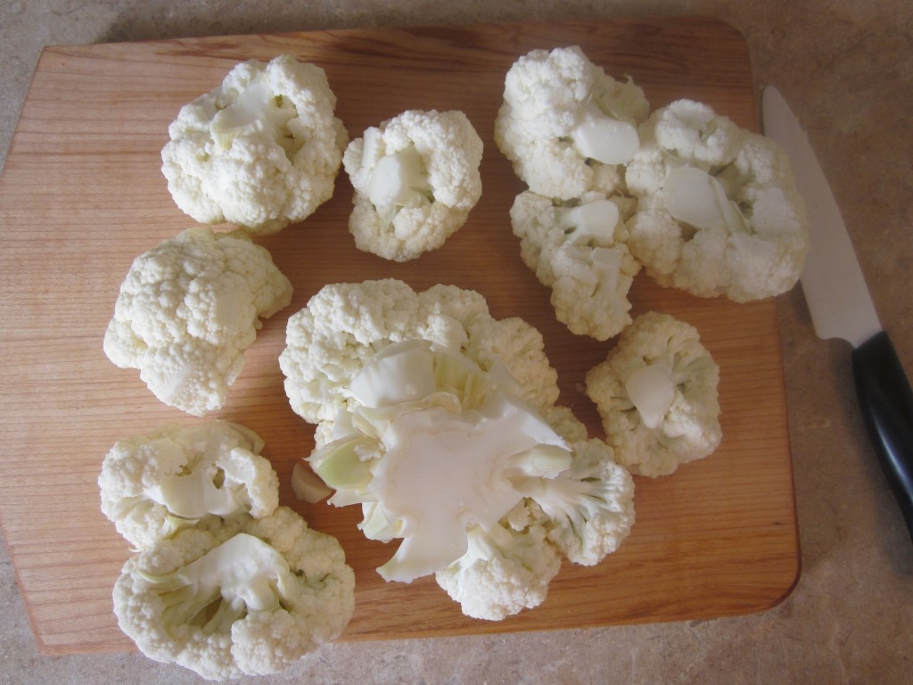Herbed Cauliflower Couscous Recipe cauliflower chopped