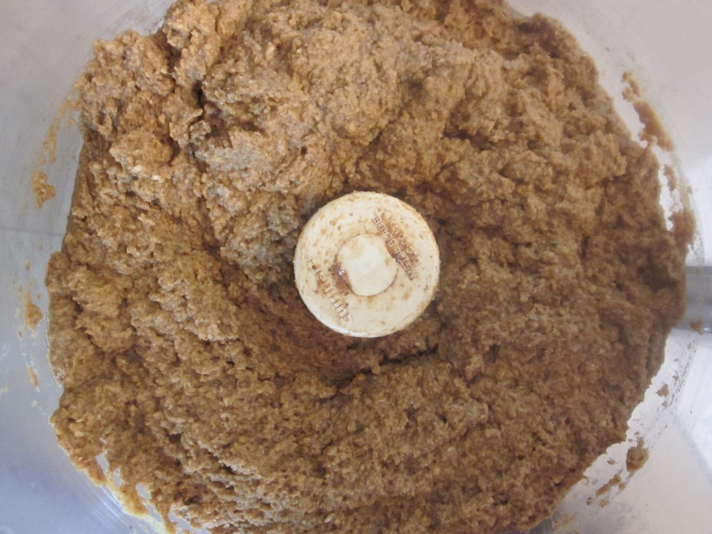 Protein Pumpkin Ginger Cookies Recipe - processed
