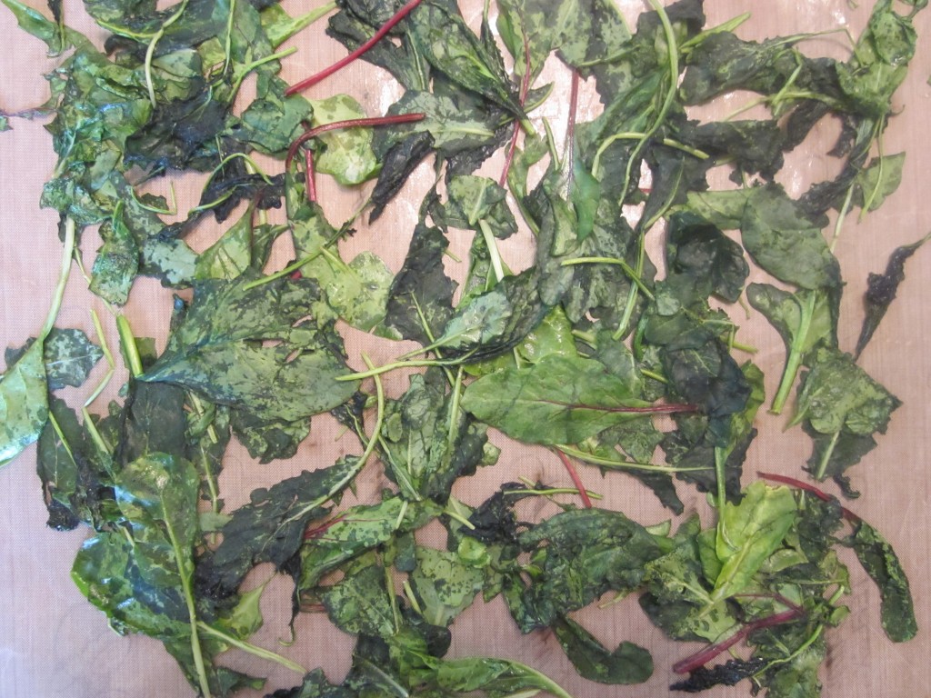 Wilted Southern Greens Recipe - wilted greens