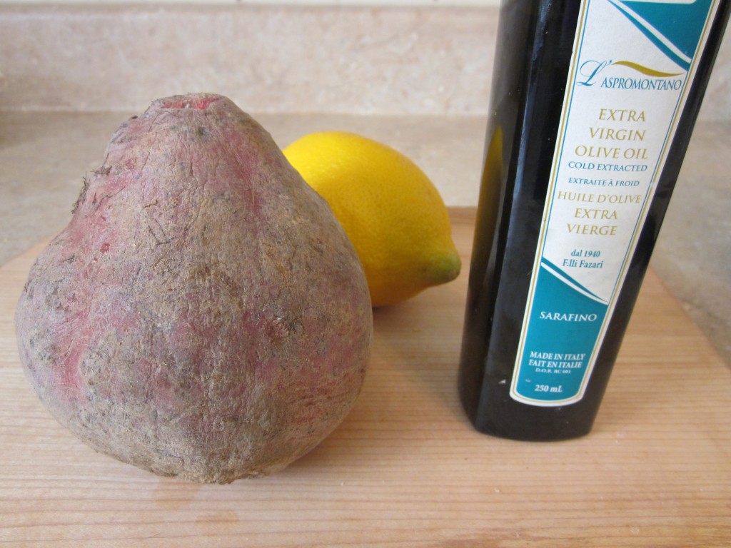 Beet Ravioli with Cashew Cheese, Wilted Spinach and Rocket Sauce ingredients