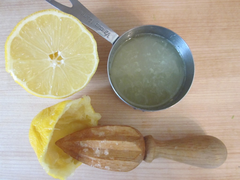 Bliss Fresh Fruit Salad Recipe - lemon juice