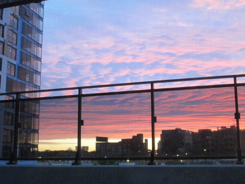 Toronto Trip - morning view