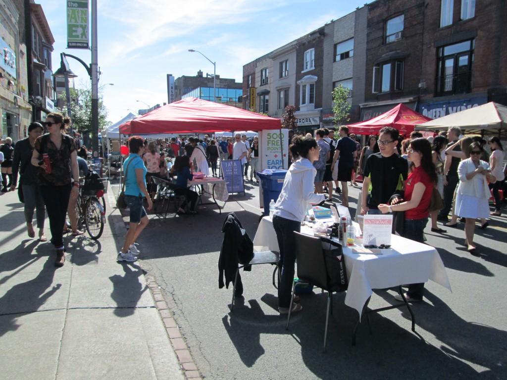 Toronto Trip - Bloor Street Festival