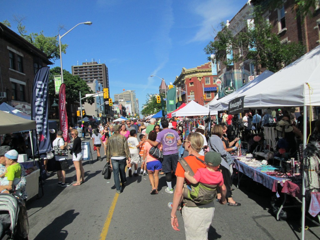 Toronto Trip - Bloor Street Festival