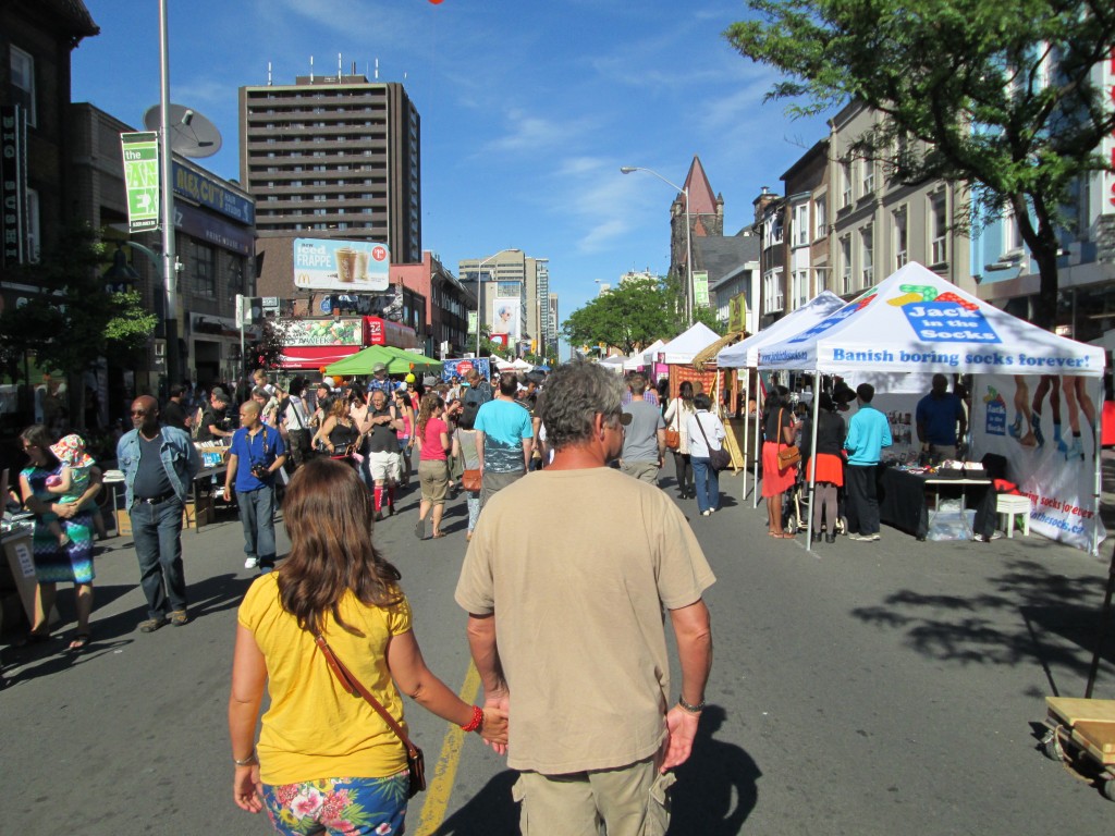 Toronto Trip - Bloor Street Festival