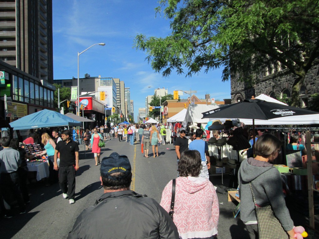 Toronto Trip - Bloor Street Festival