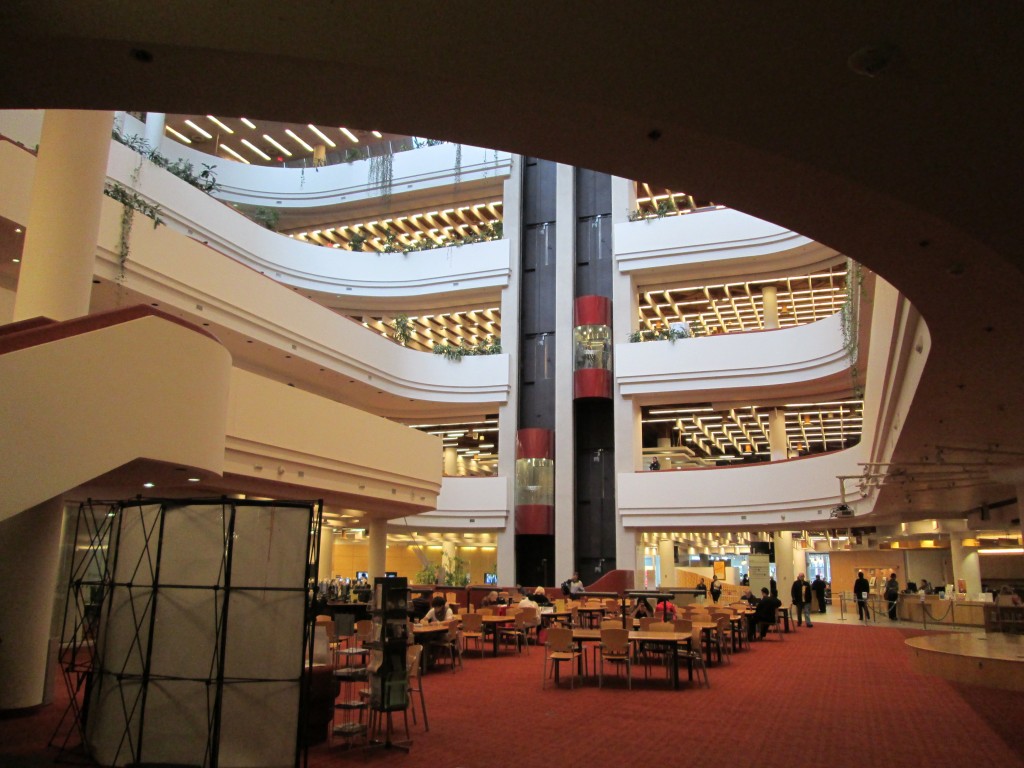 Toronto Trip - Toronto Reference Library