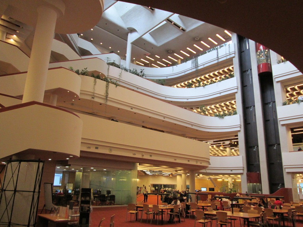 Toronto Trip - Toronto Reference Library