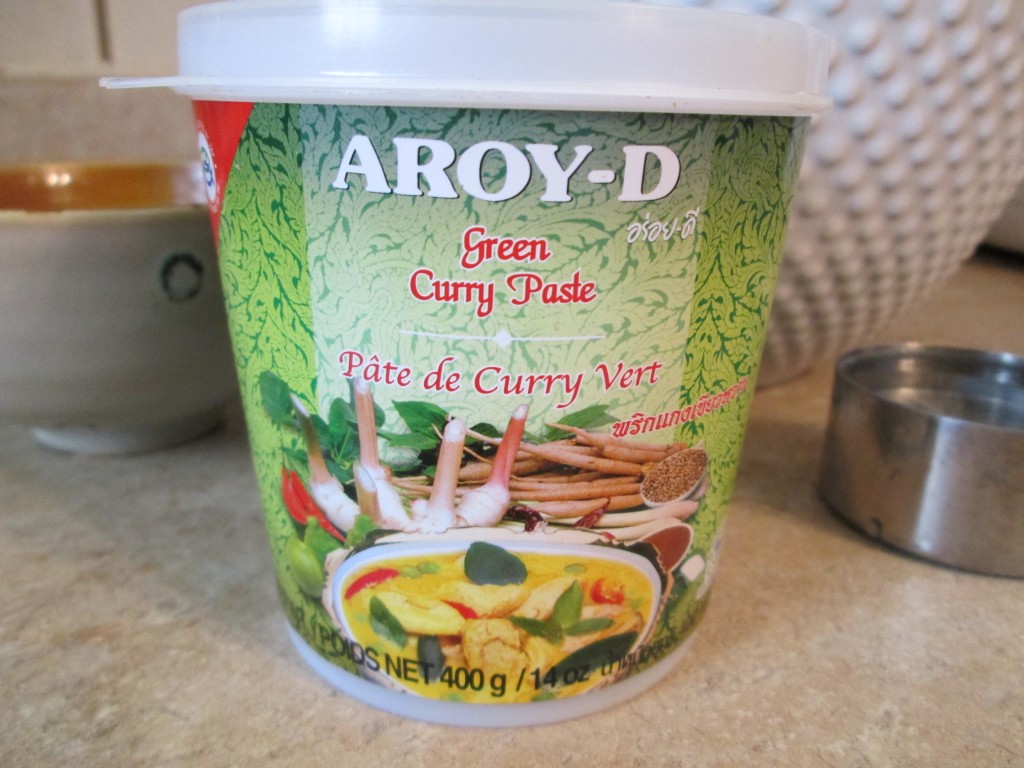 Green Curry Kale Chips - aroy-d green curry