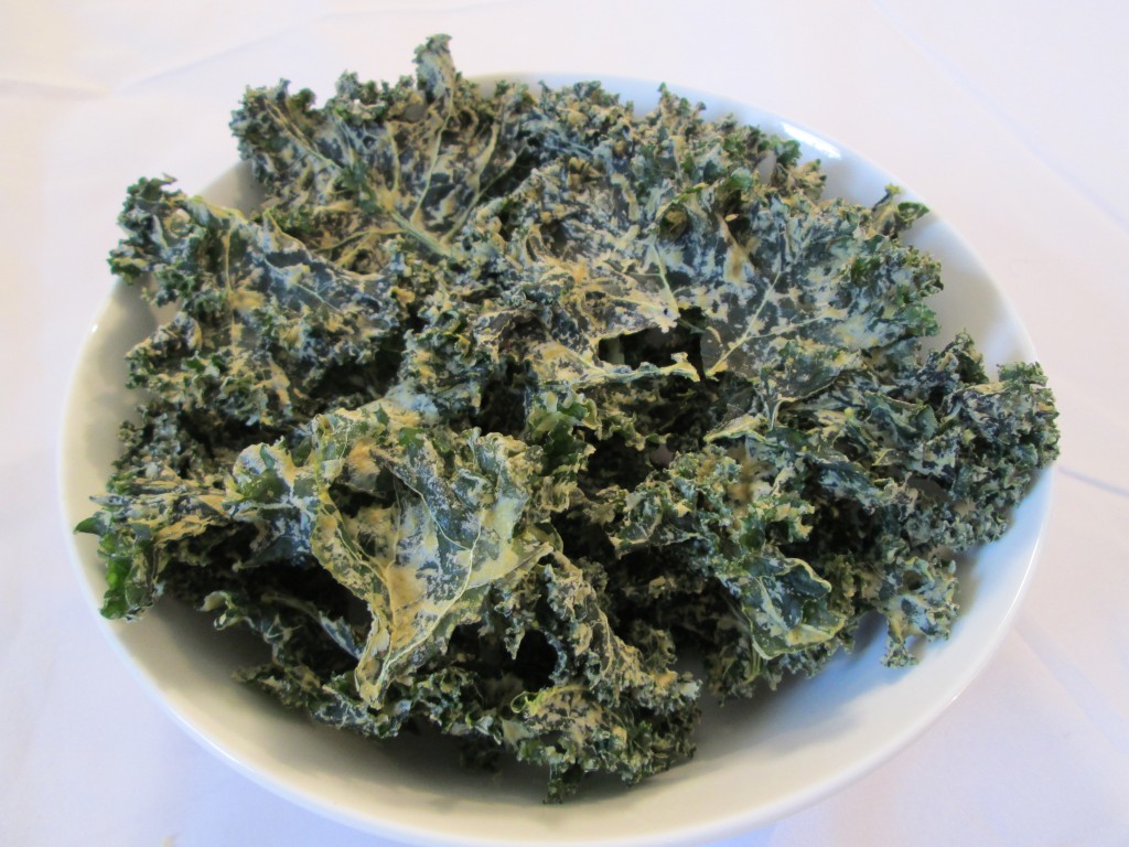 kale chips