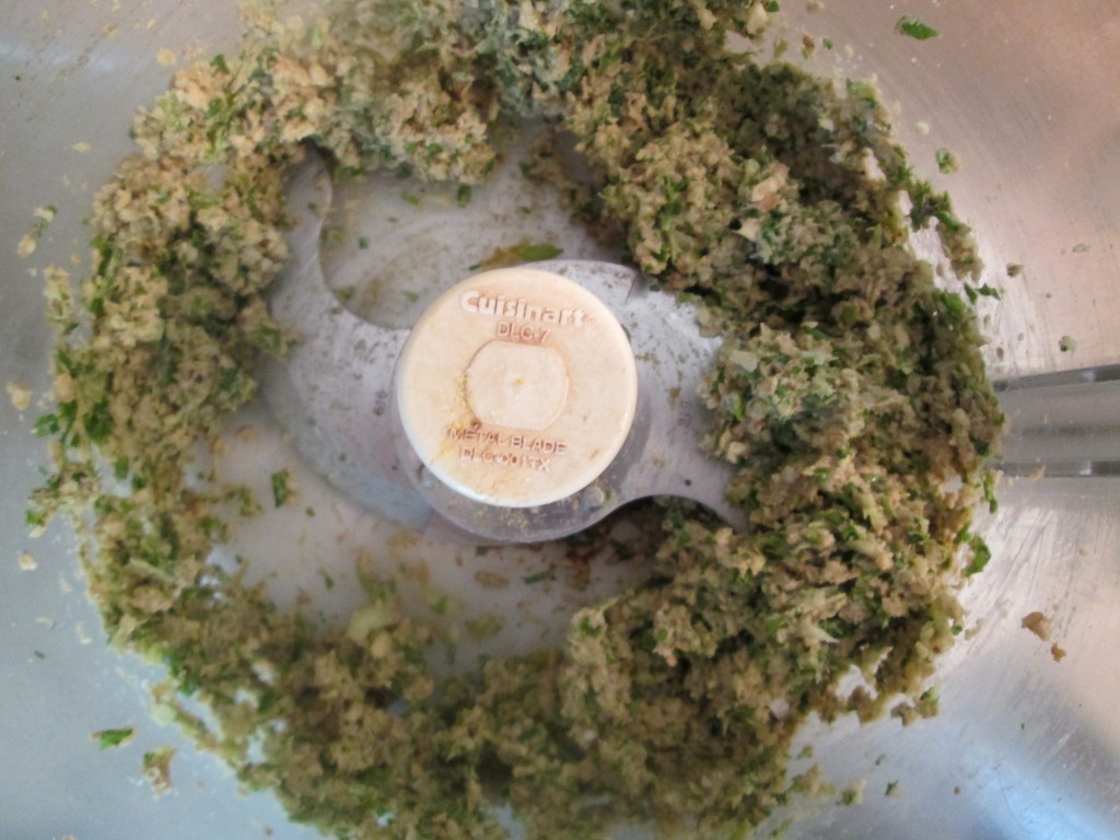Dehydrated Stuffed Mushroom Caps Recipe - stuffing processed