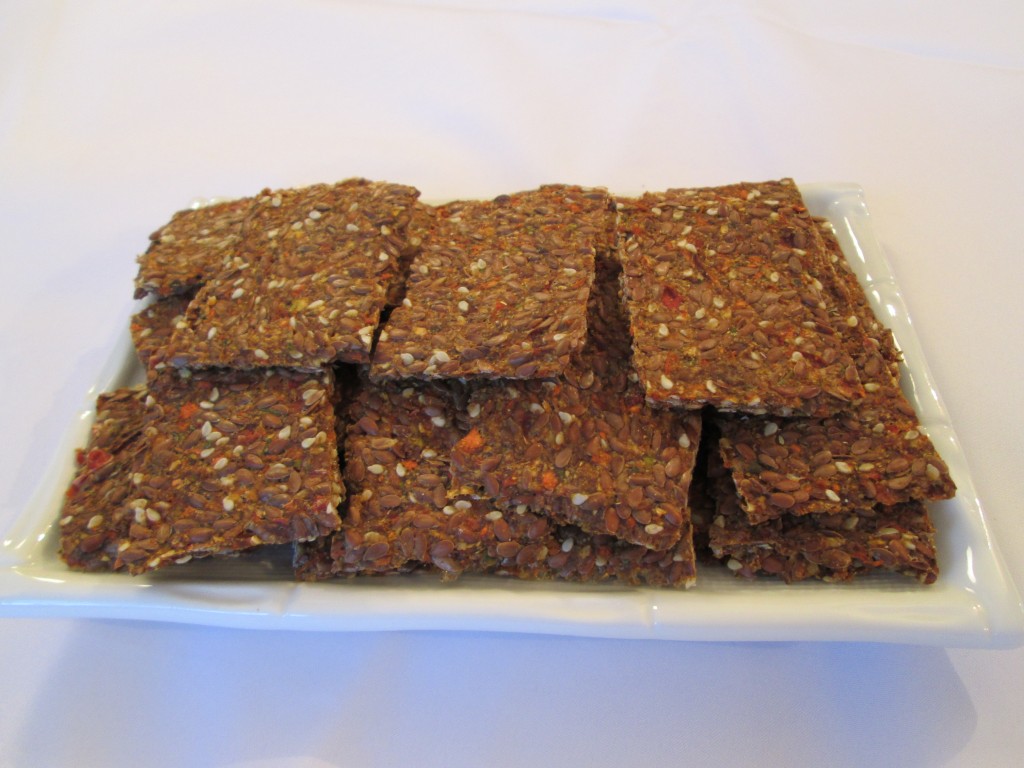 Dragon Flax Crackers Recipe