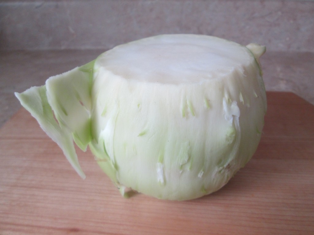 Creamy Kohlrabi Salad Recipe - kohlrabi