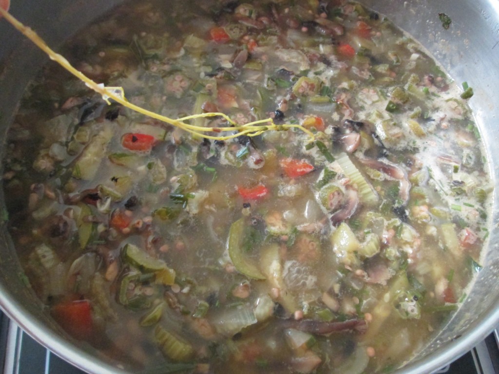 Hearty Vegan Gumbo Soup Recipe - 13 add beans