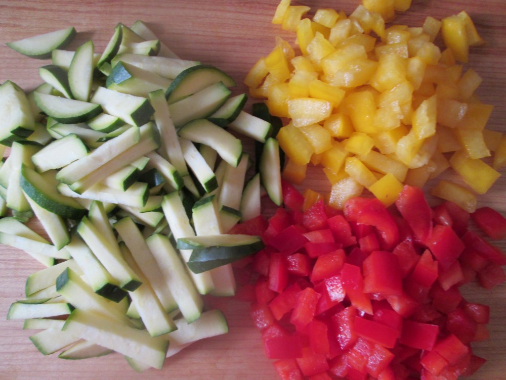 Hearty Vegan Gumbo Soup Recipe - 6 chop veg