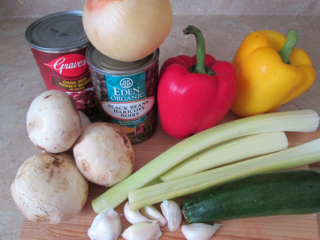 Hearty Vegan Gumbo Soup Recipe - ingredients