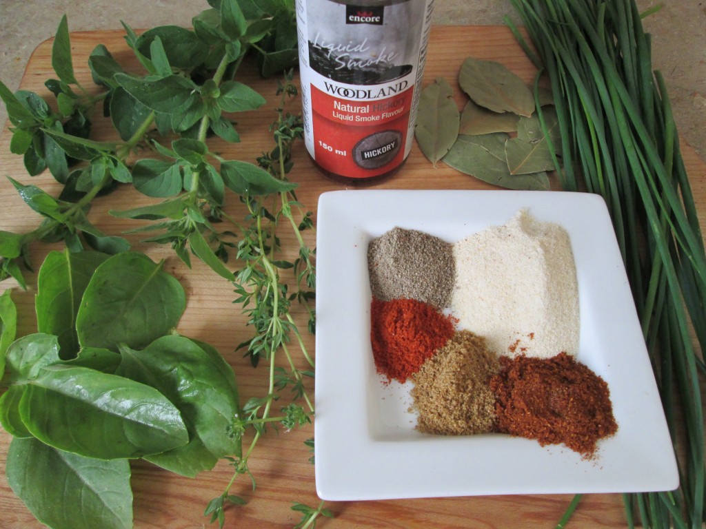 Hearty Vegan Gumbo Soup Recipe - seasonings
