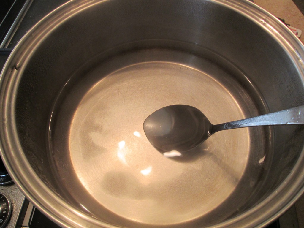 Kombucha Recipe - 2 stir to dissolve sugar
