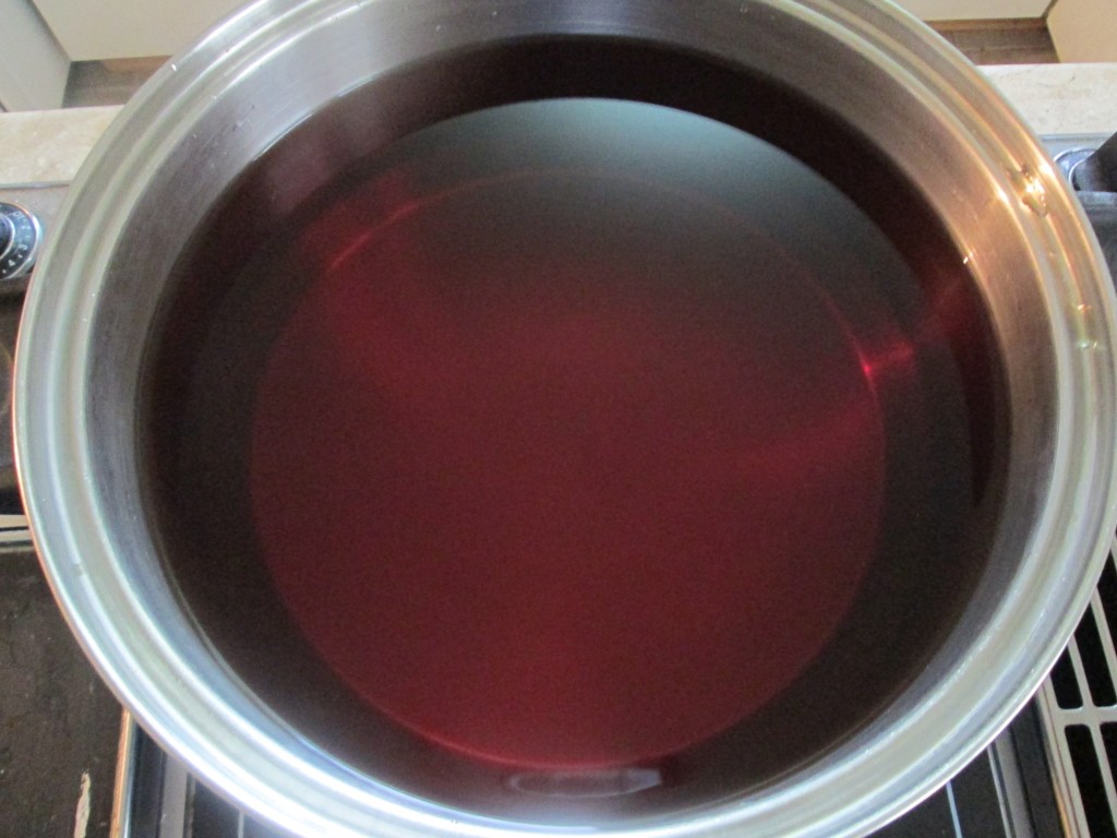 Kombucha Recipe - 4 remove tea bags and add water