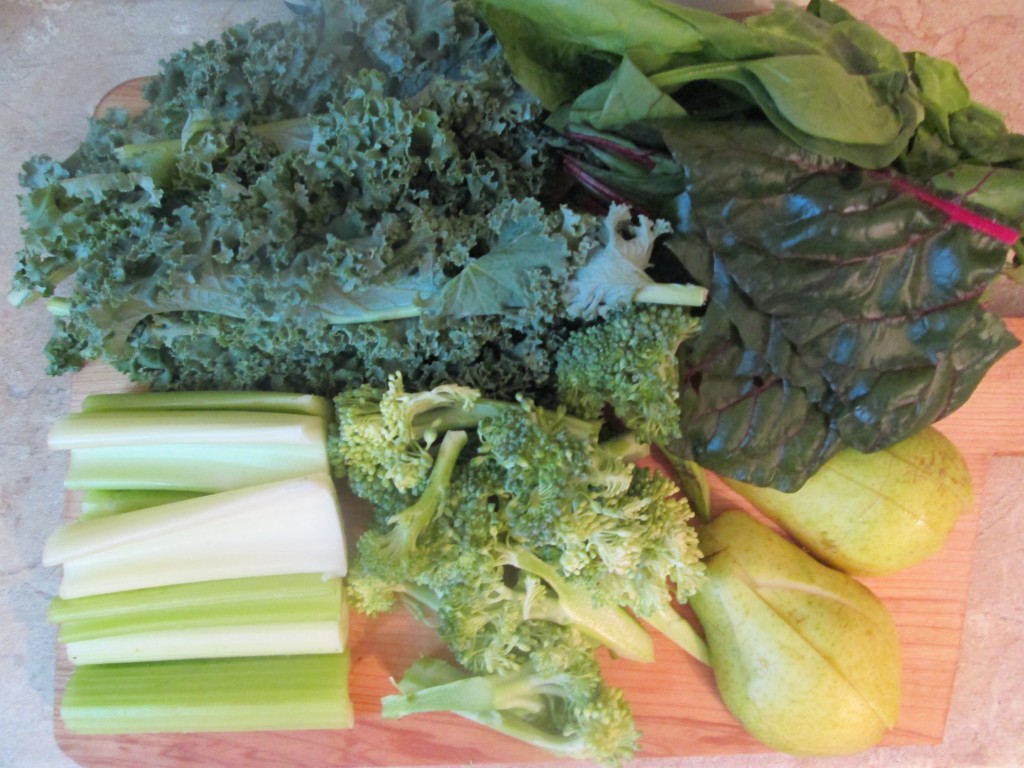All Hail Kale Deep Green Power Juice- ingredients