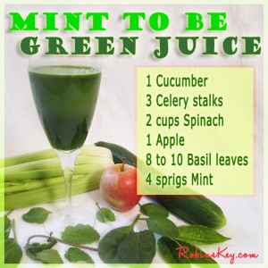 Mint to Be Green Juice Recipe