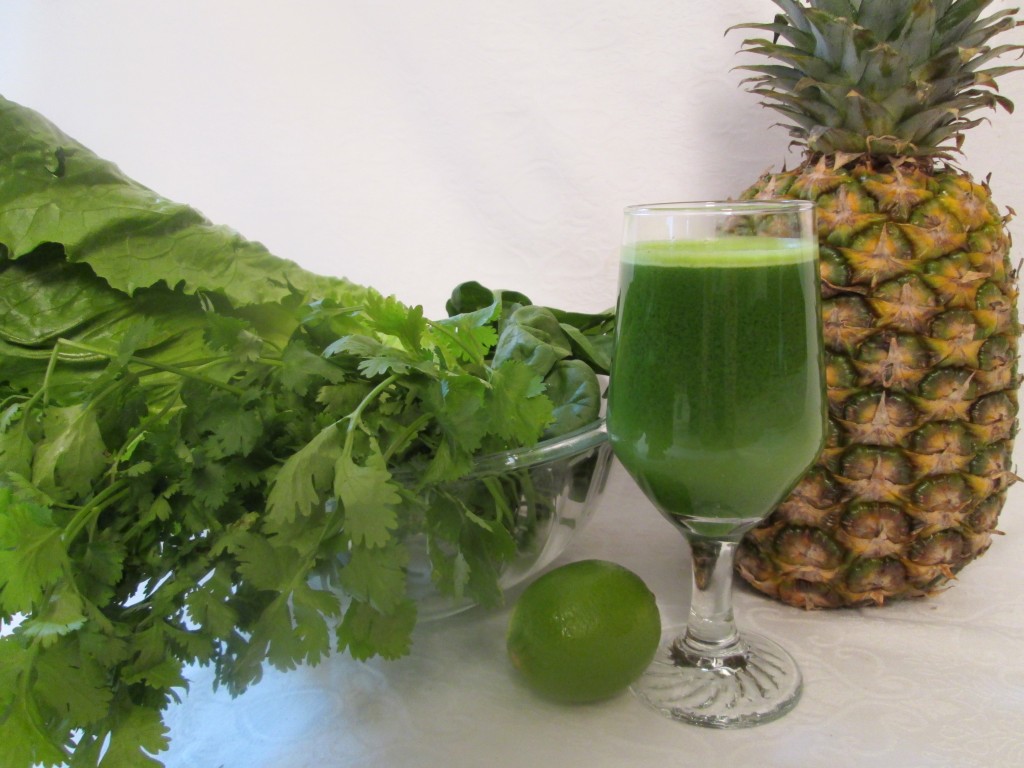 Thai Green Juice Recipe