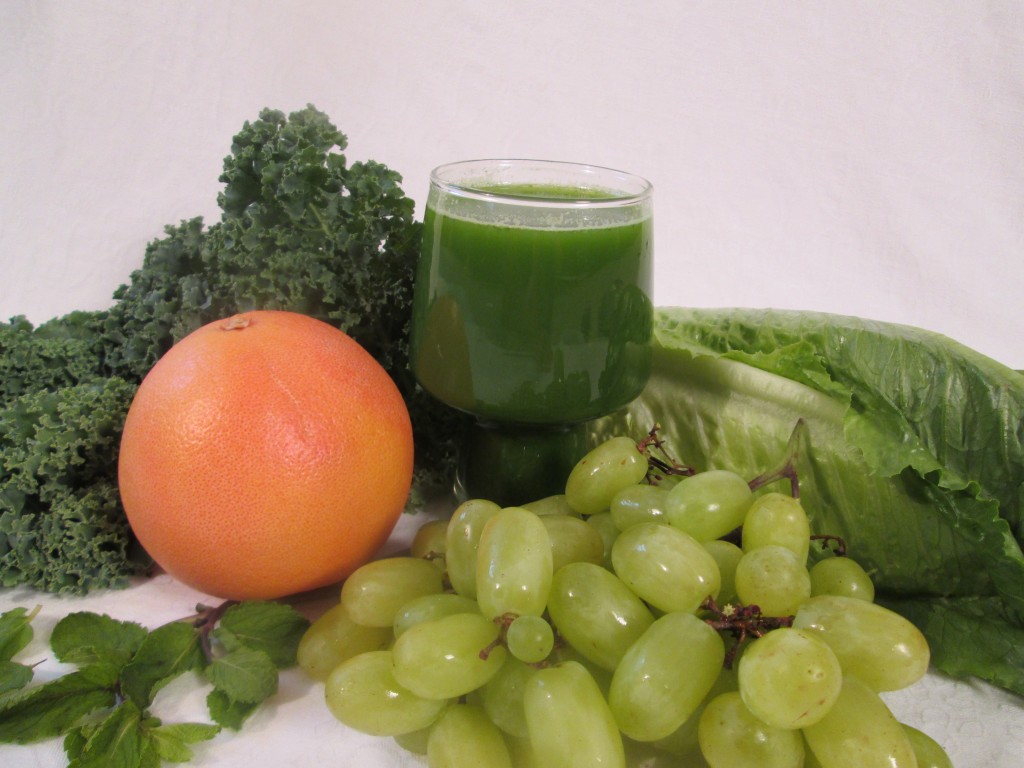 Great Grape Green Juice Recipe