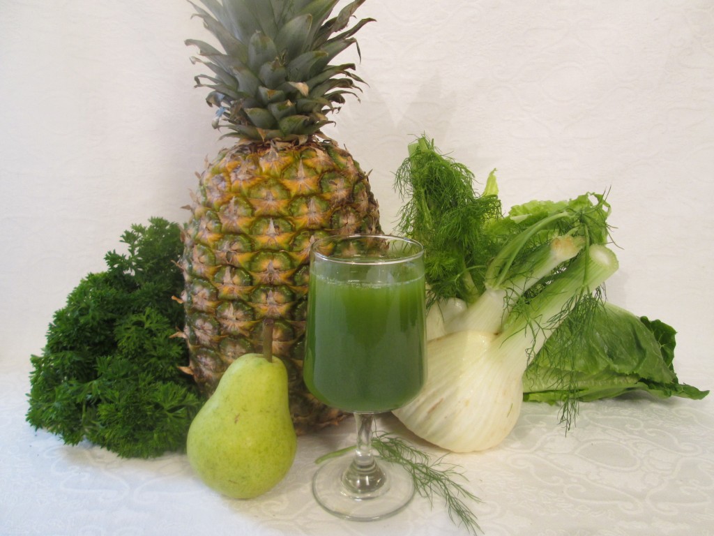 Wild Thing Green Juice Recipe 