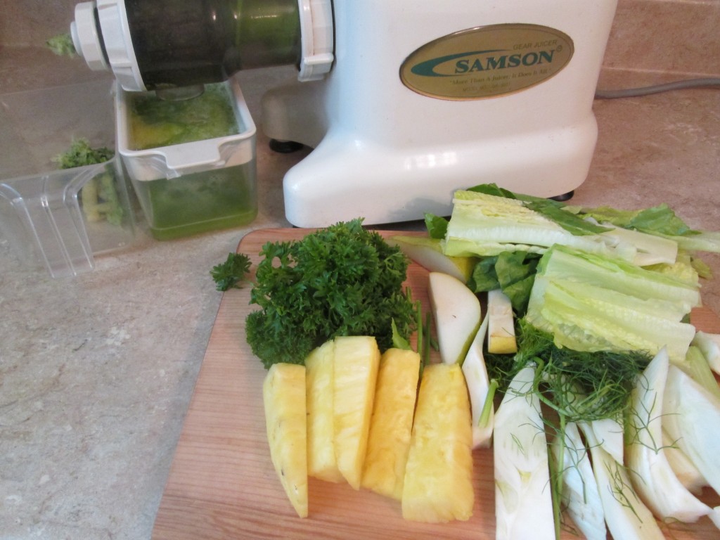 Wild Thing Green Juice Recipe - juicing