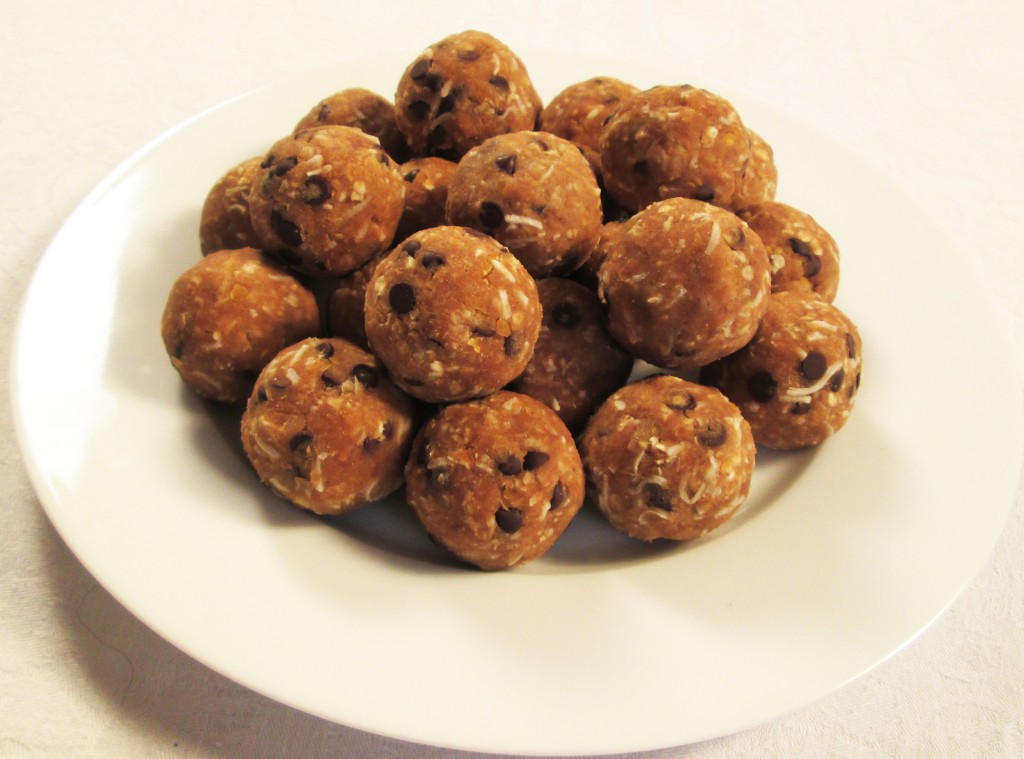 Chickpea Protein Energy Balls 