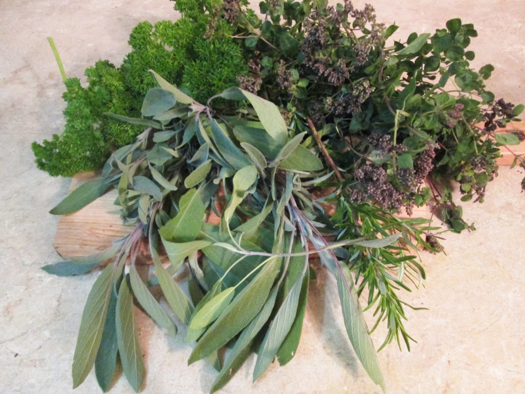 End of Season Herb Paste Recipe