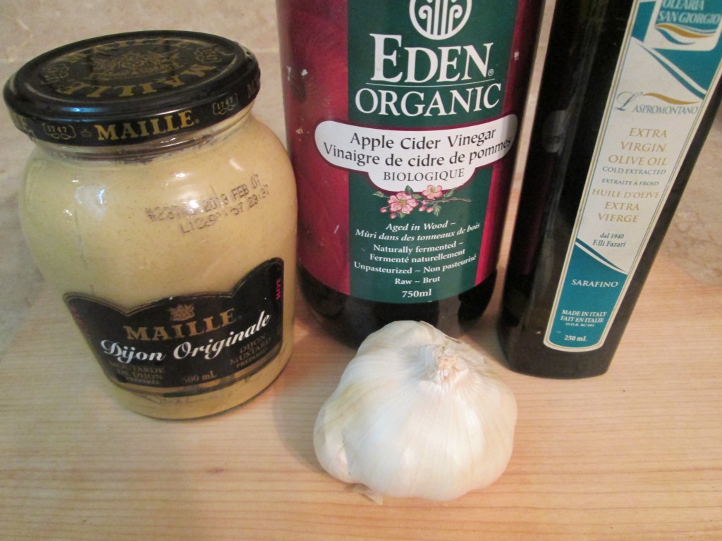 End of Season Herb Paste Recipe - ingredients