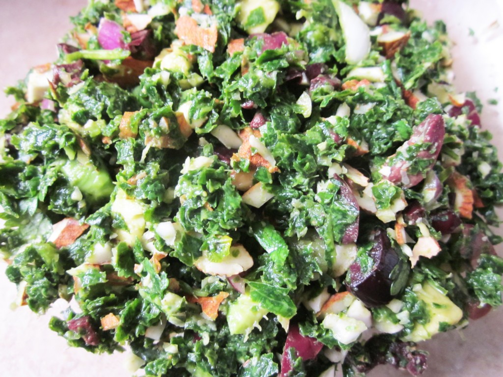 Marinated Kale Salad