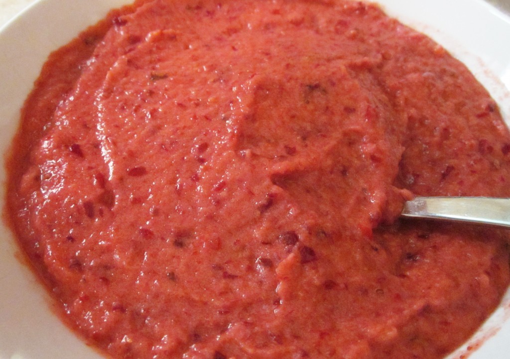 Raw Cranberry Sauce Recipe