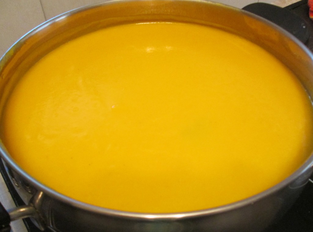 creamy butternut squash soup