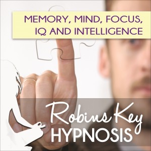 Memory, Mind, Focus, IQ and Intelligence Hypnosis Audio cd