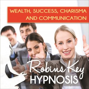 Wealth, Success, Charisma and Communication Hypnosis Audio cd