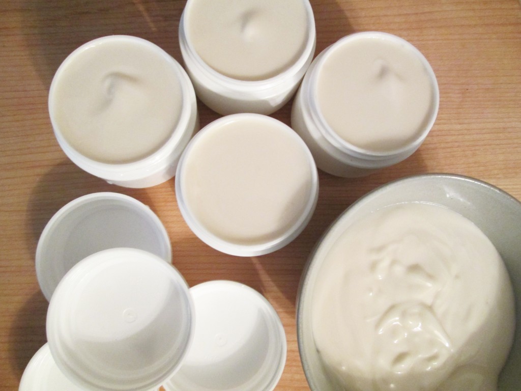 Homemade All Natural Face Cream Recipe 