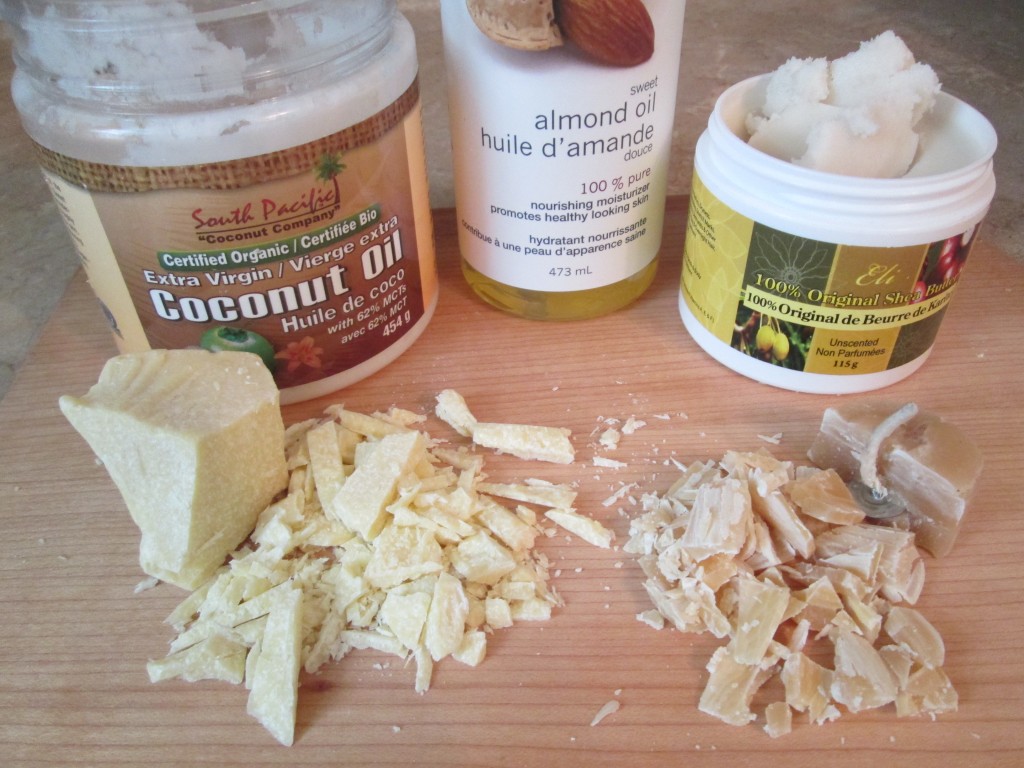 Homemade All Natural Face Cream Recipe - 2 the oils