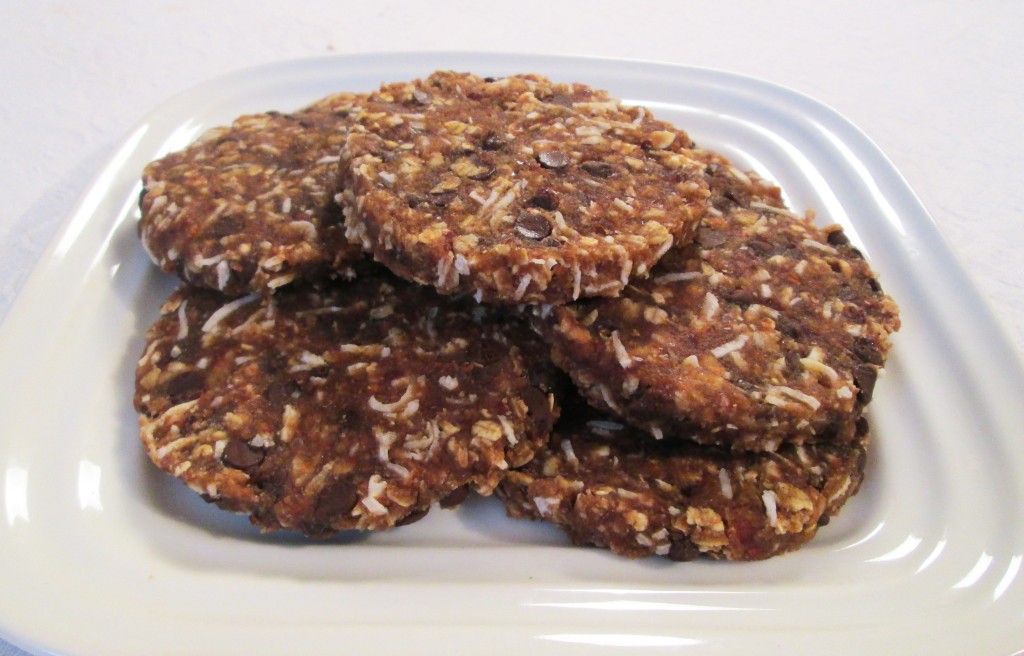 Oatmeal, Coconut Date Cookies Recipe 