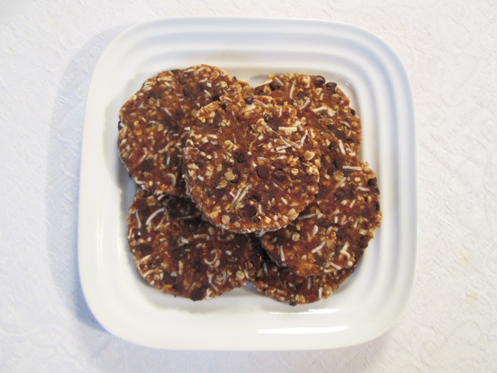 Oatmeal, Coconut Date Cookies Recipe 