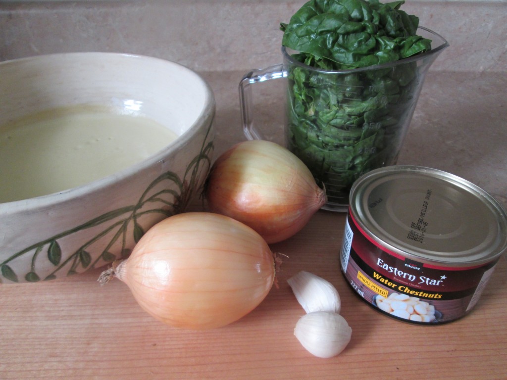 Raw Spinach Dip Recipe - 1 ingredients