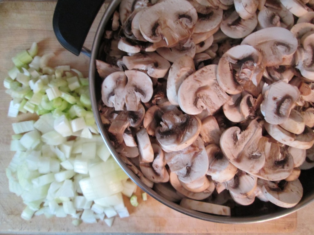 Vegan Cream of Mushroom Soup Recipe - 1 ingredients