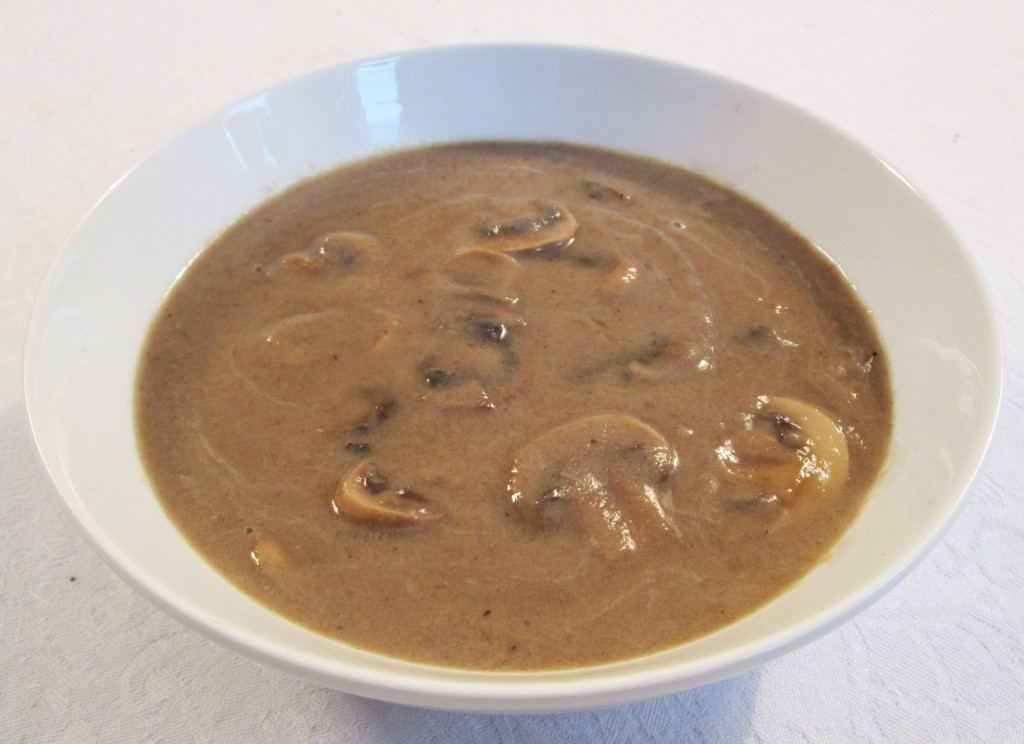 Cream of Mushroom Soup Recipe