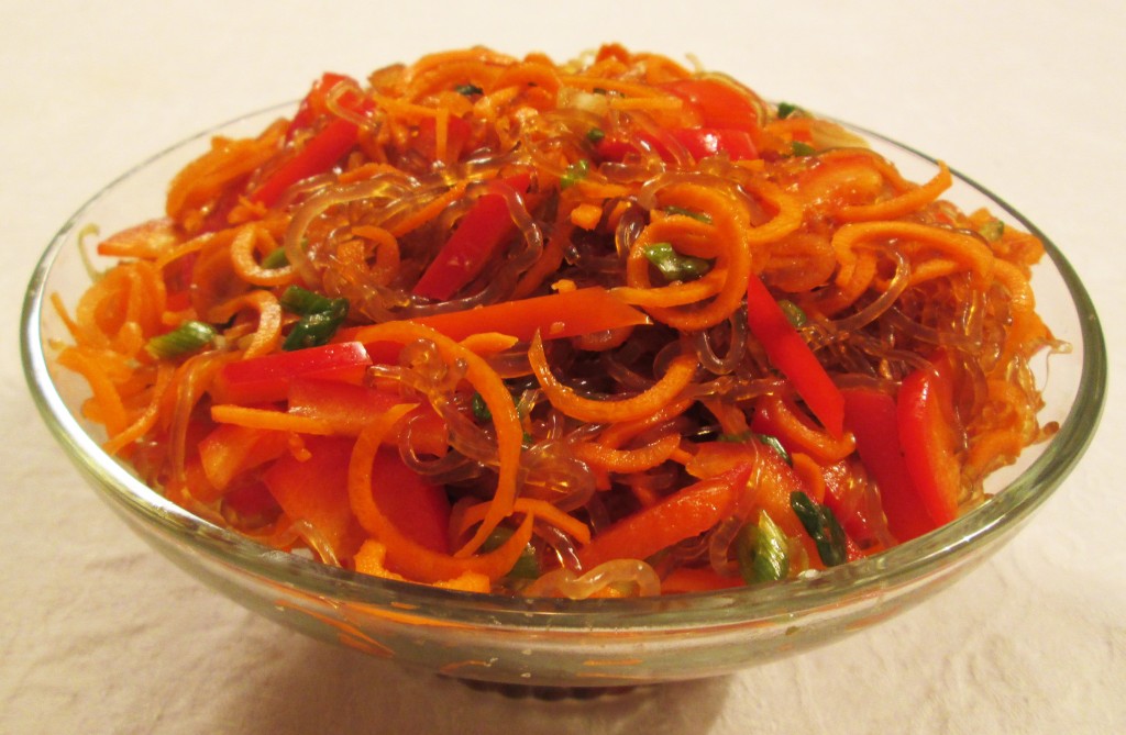 Japanese Kelp Noodles Recipe 