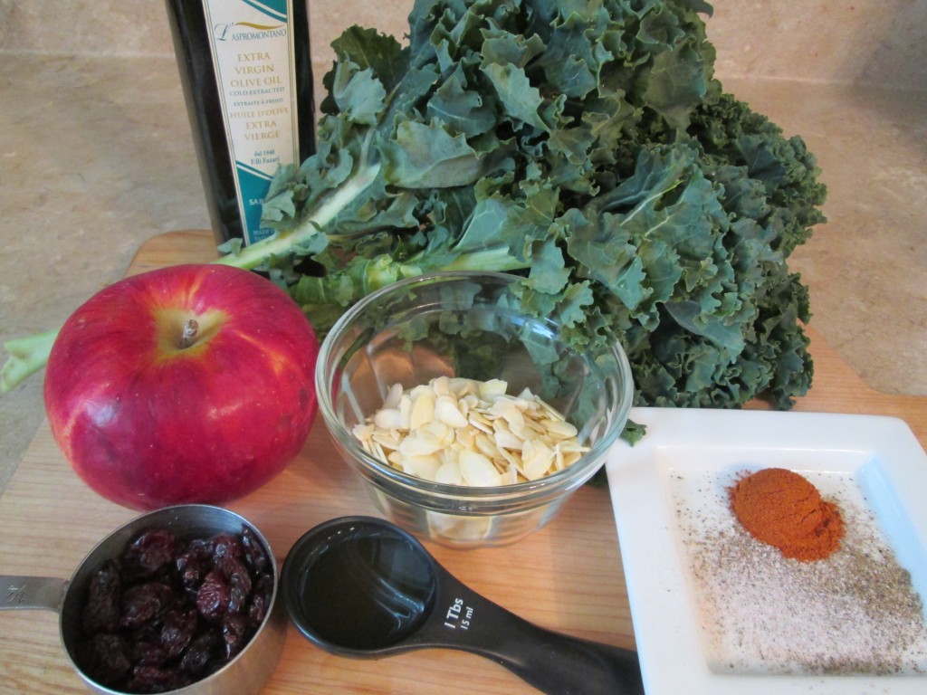 Smoked Apple and Kale Salad Recipe - 1 ingredients