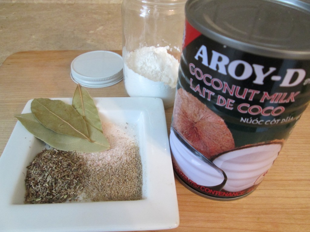 Vegan Cream of Mushroom Soup Recipe - 2 seasonings and thickener