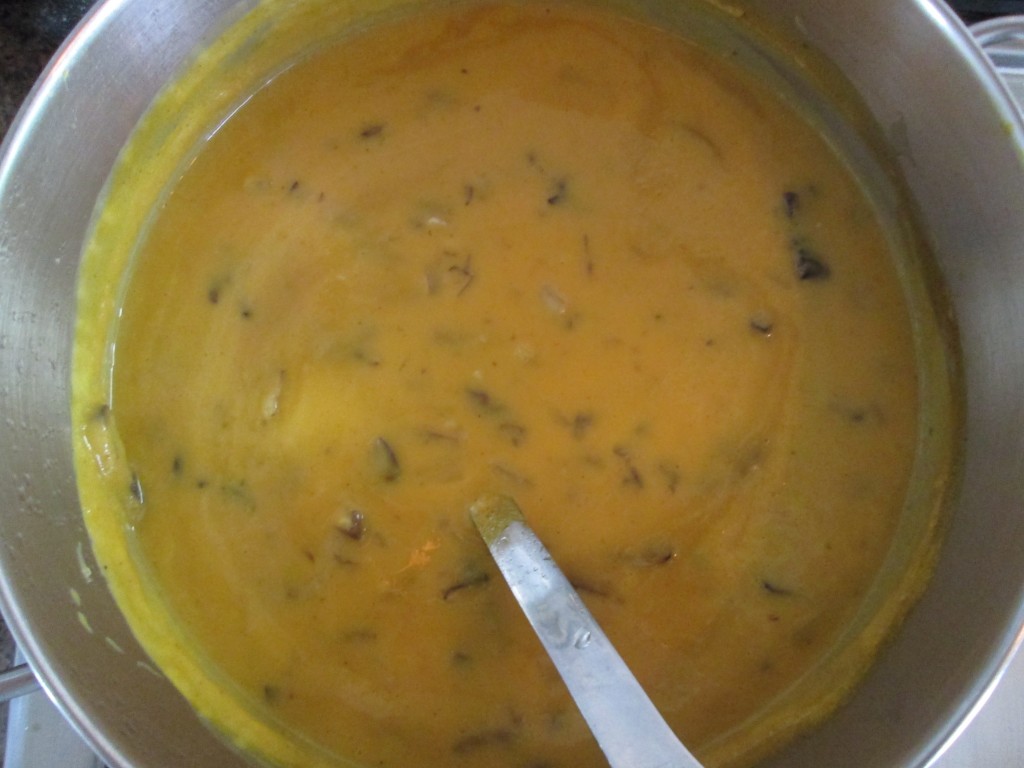 14 02 02 - Butternut Squash and Mushroom Soup